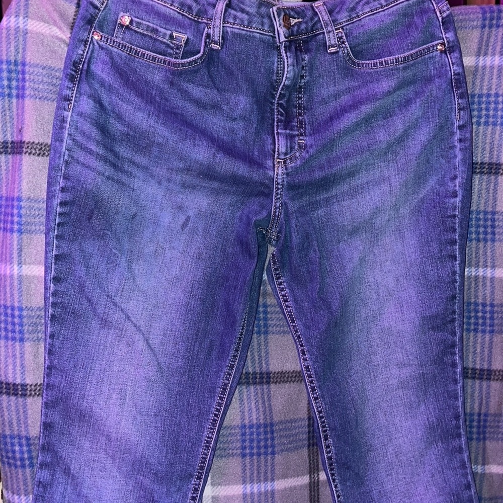 Lee Riders Mid-Rise Straight Leg